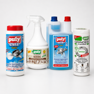 Puly Caff PRO – zestaw do czyszczenia ekspresu gastronomicznego
