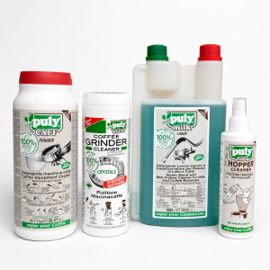 Puly Caff VERDE ECO – ekologiczny zestaw do czyszczenia ekspresu i młynka do kawy