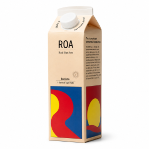 ROA Barista Oat 1 l – napój owsiany do kawy i latte art