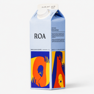 ROA Barista Coconut 1 l – kokosowo-owsiany napój Barista do kawy