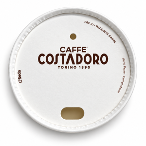 Costadoro pokrywki do kubków na wynos 270ml- 33szt.