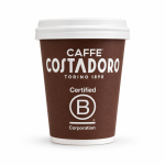 Costadoro kubki na wynos 450ml- 50szt. bez pokrywek  