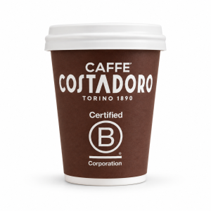 Costadoro kubki na wynos 450ml- 50szt. bez pokrywek  