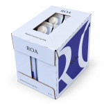 6x ROA Barista Coconut 1 l – kokosowo-owsiany napój Barista do kawy 