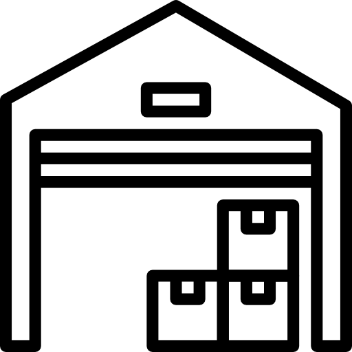 1300 m² magazynu