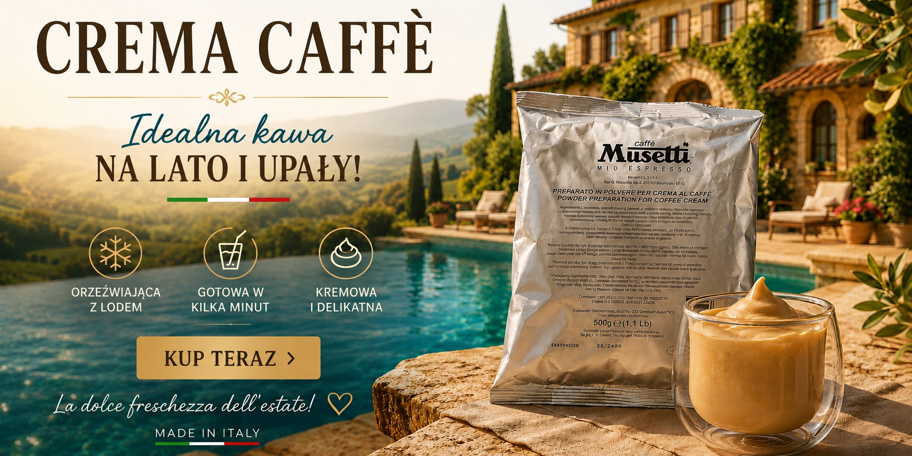 Crema di cafe