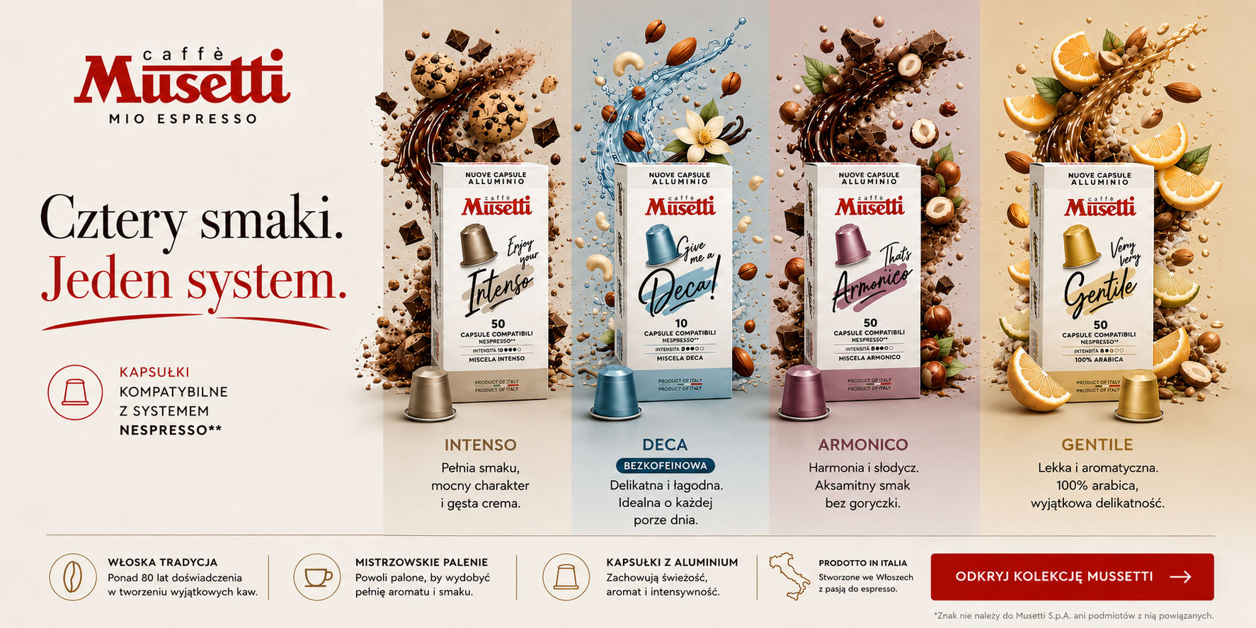 Musetti Nespresso