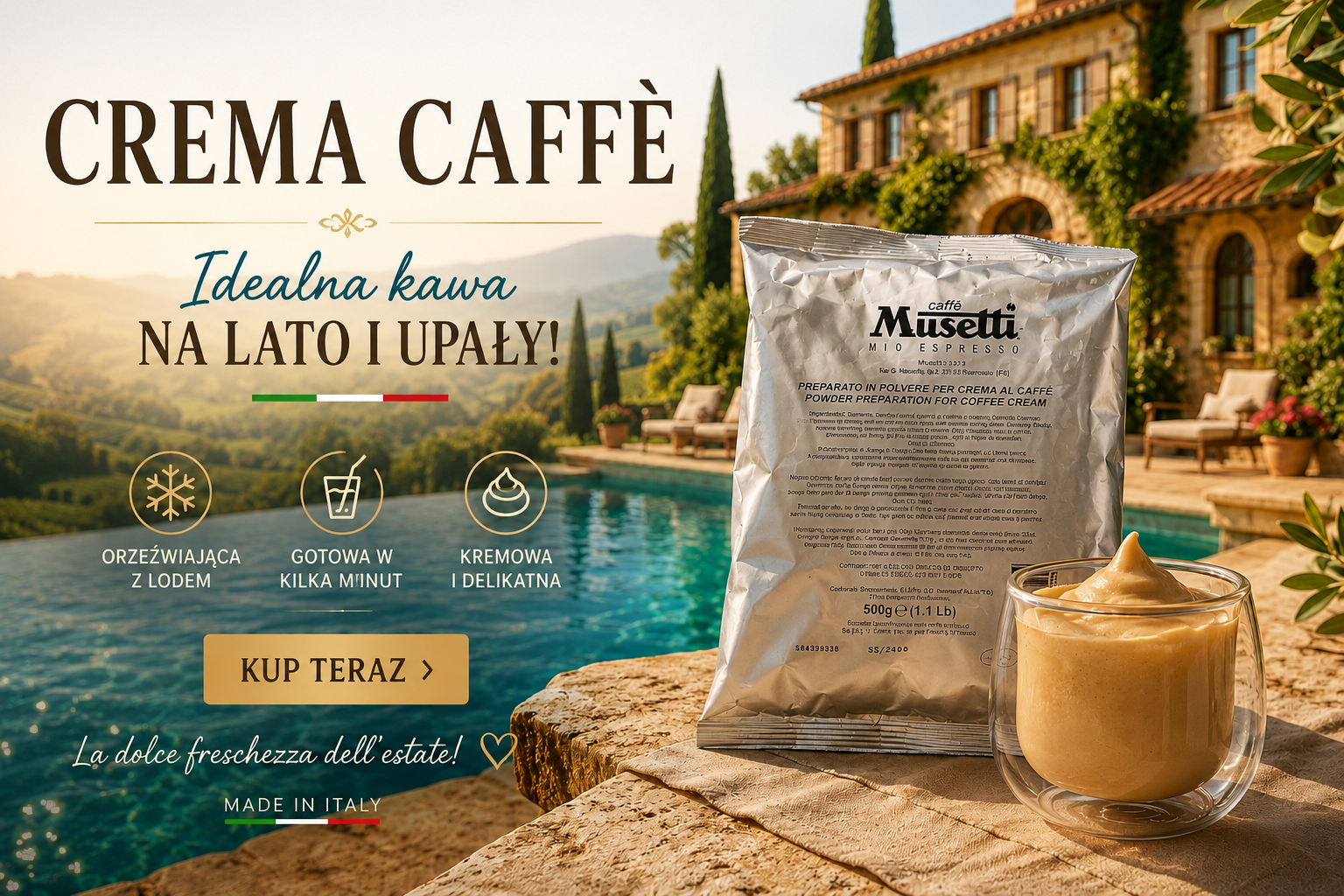 Crema di cafe